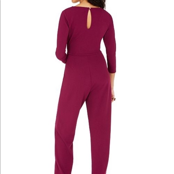 NEW Ultra Flirt Junior Belted Jumpsuit - Picture 2 of 12